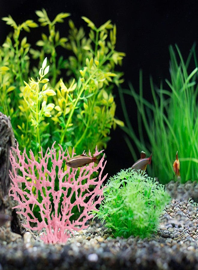 Besimple Artificial Aquarium Coral Ornament Decor Plastic Fish Tank Plants Decoration for Aquarium Landscape - Image 4